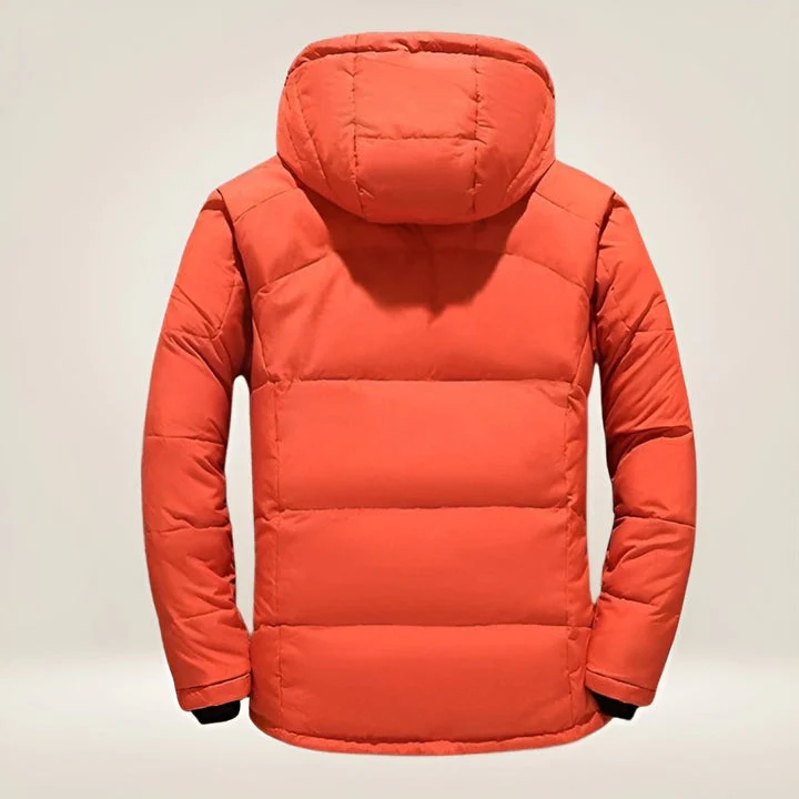 Veste chaude pour homme pour les froides journées d'hiver - Image 5