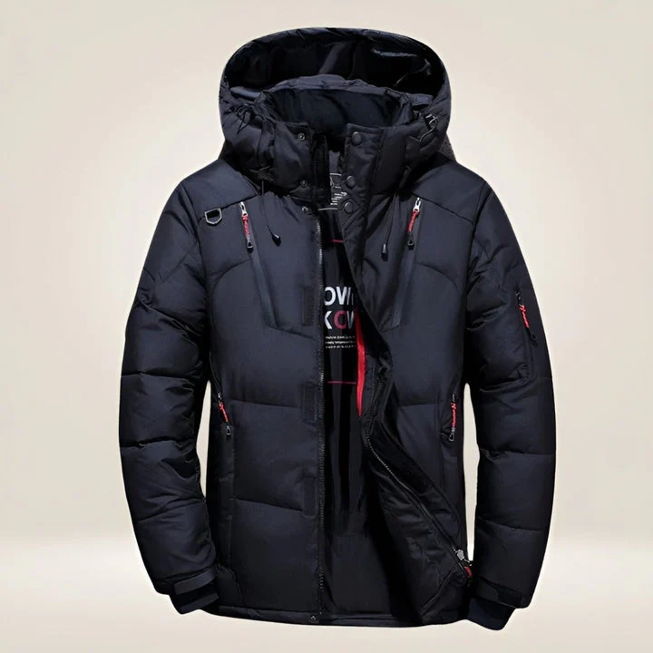 Veste chaude pour homme pour les froides journées d'hiver - Image 6