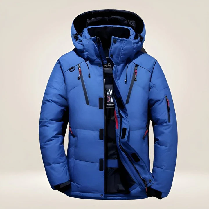 Veste chaude pour homme pour les froides journées d'hiver - Image 7