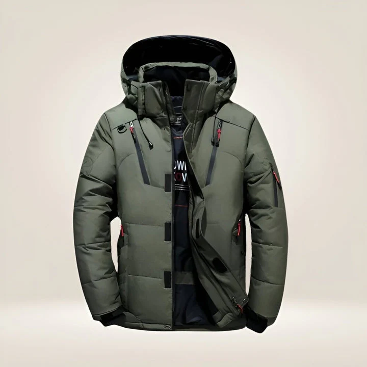 Veste chaude pour homme pour les froides journées d'hiver - Image 8