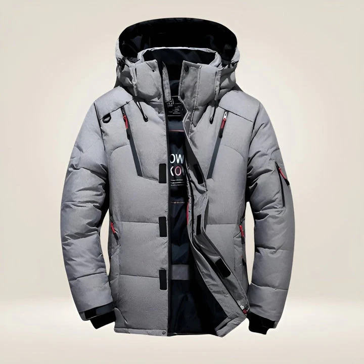 Veste chaude pour homme pour les froides journées d'hiver - Image 9