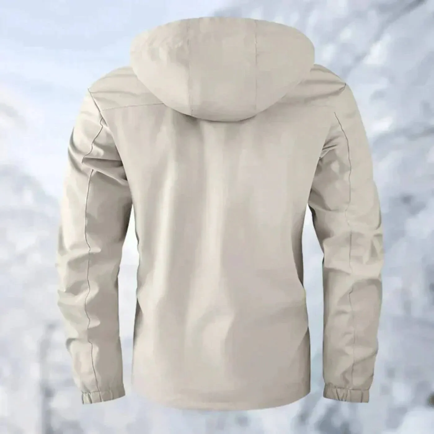 Veste coupe-vent imperméable - Image 3