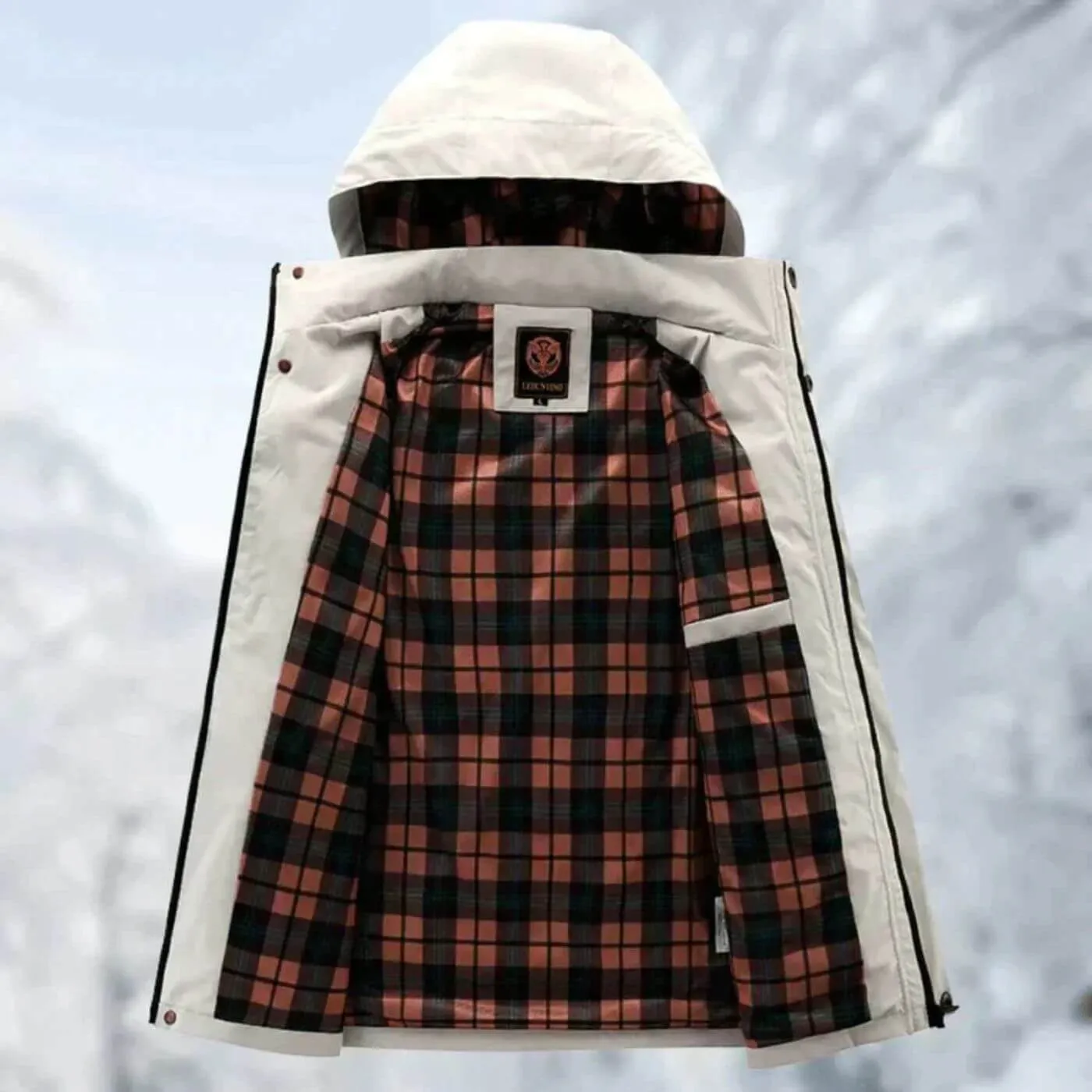 Veste coupe-vent imperméable - Image 4