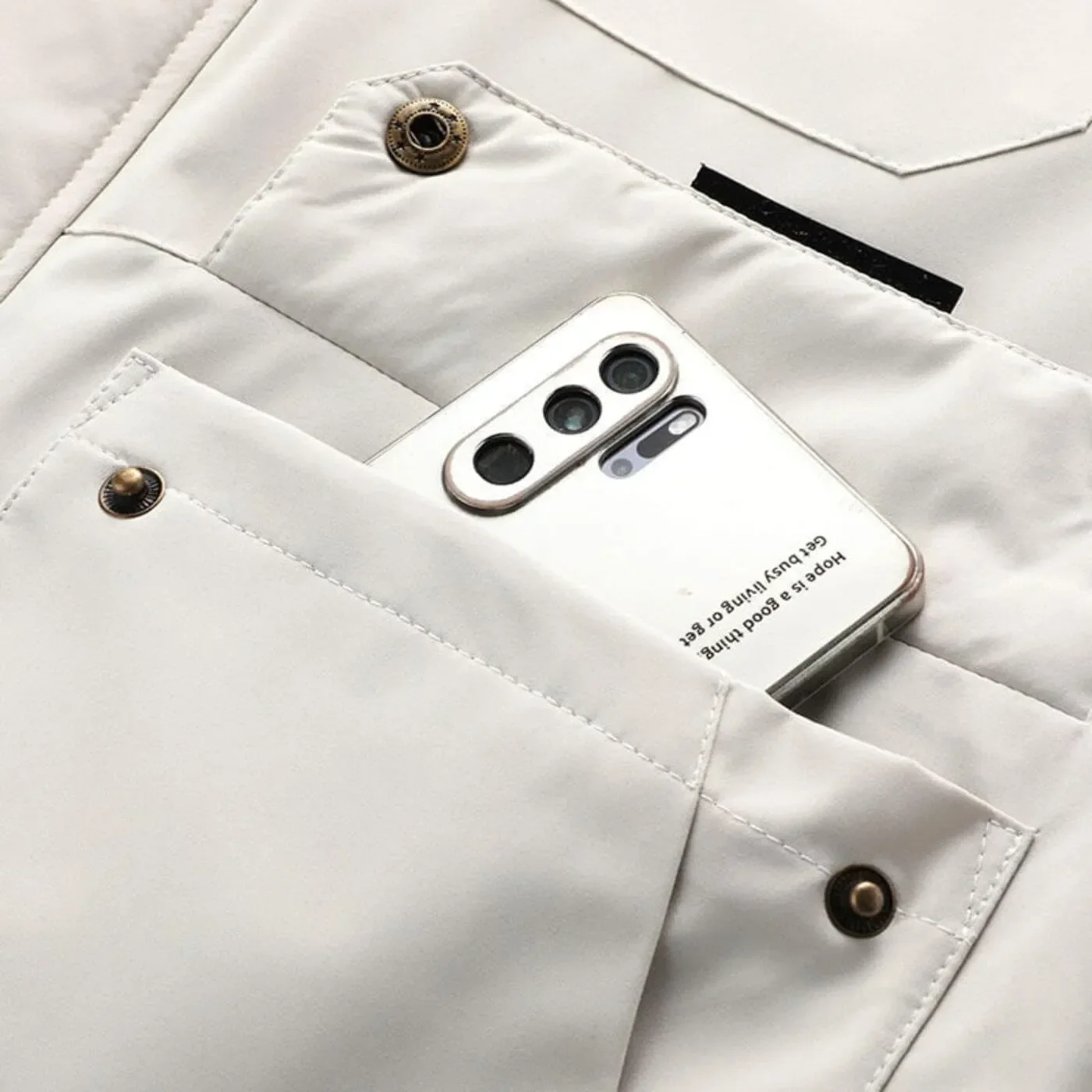 Veste coupe-vent imperméable - Image 6