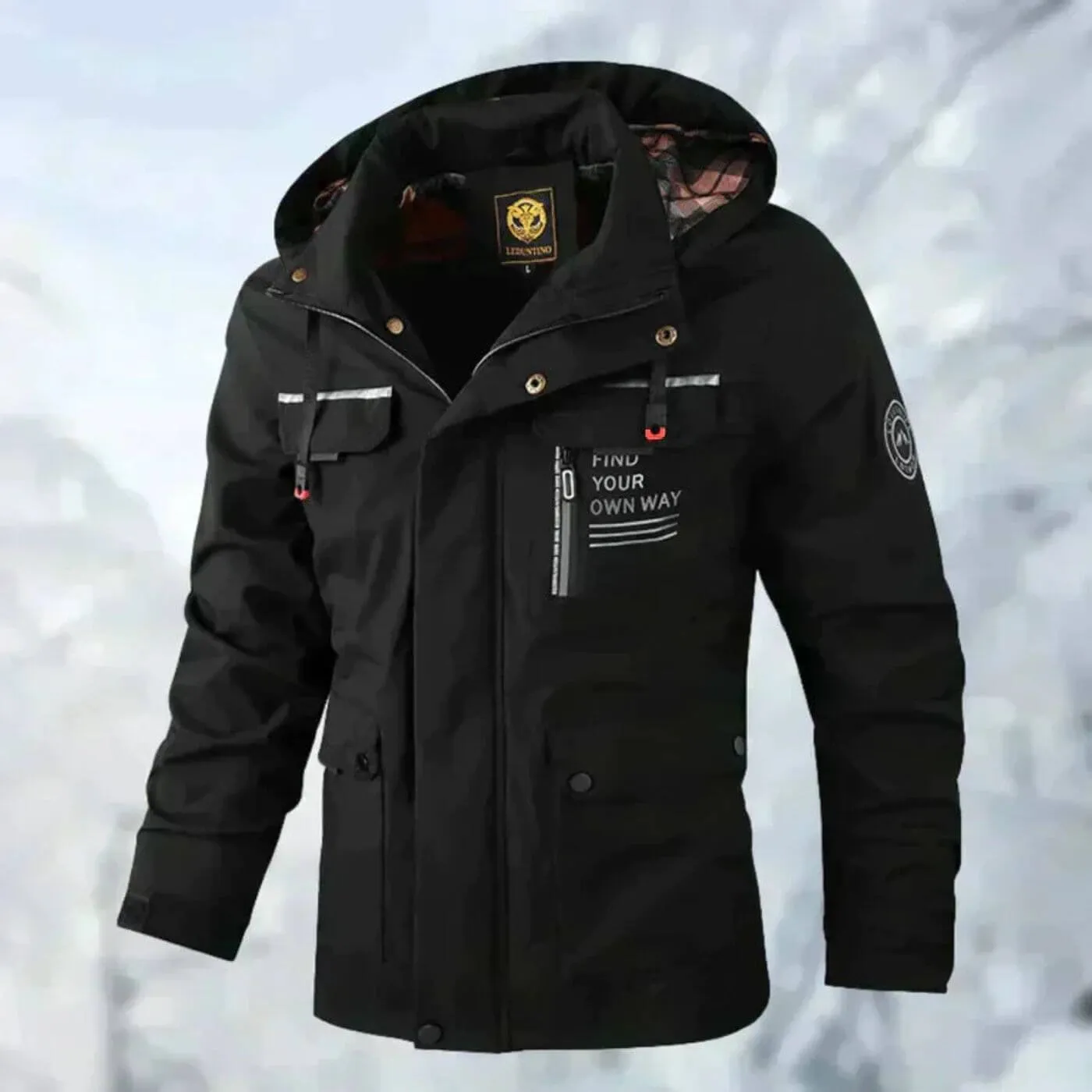 Veste coupe-vent imperméable - Image 7