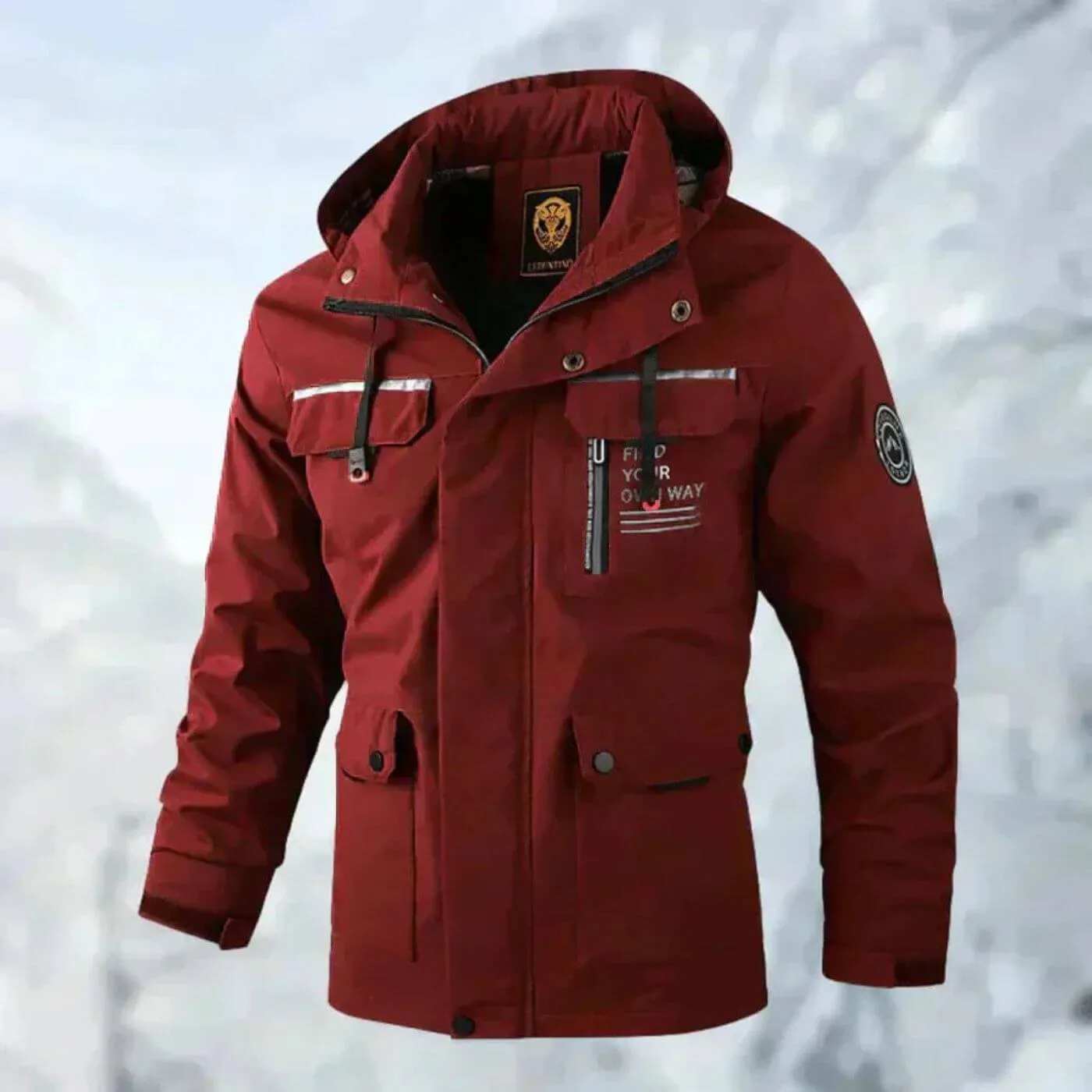 Veste coupe-vent imperméable - Image 8