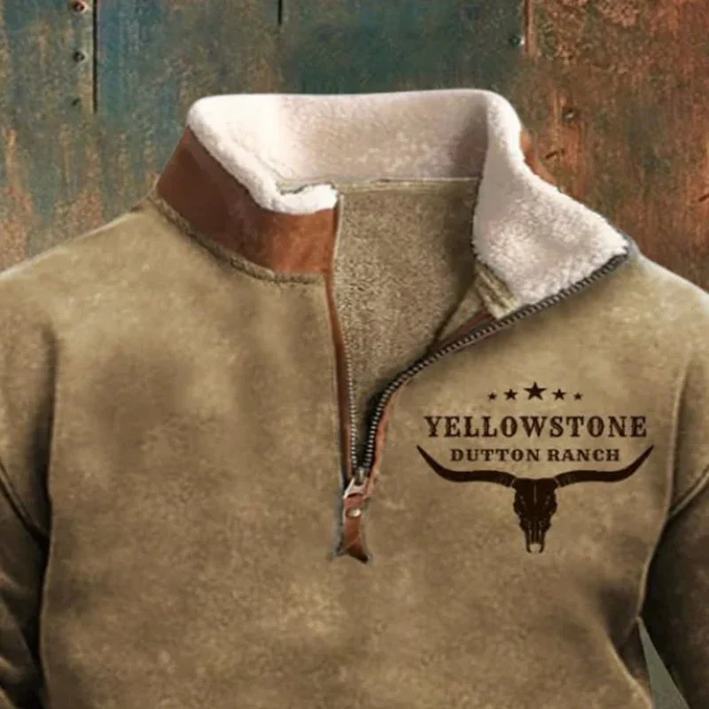 Veste demi-zip automne-hiver - Image 3