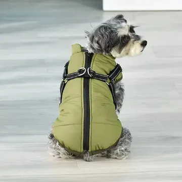 Veste d’hiver 2 en 1 pour chien - Image 12