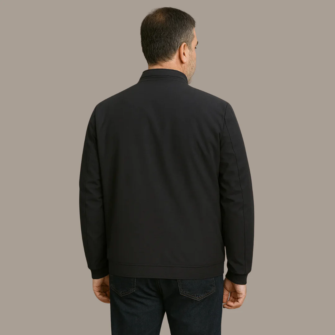 Veste d’hiver en laine avec intérieur en fourrure synthétique - Image 5