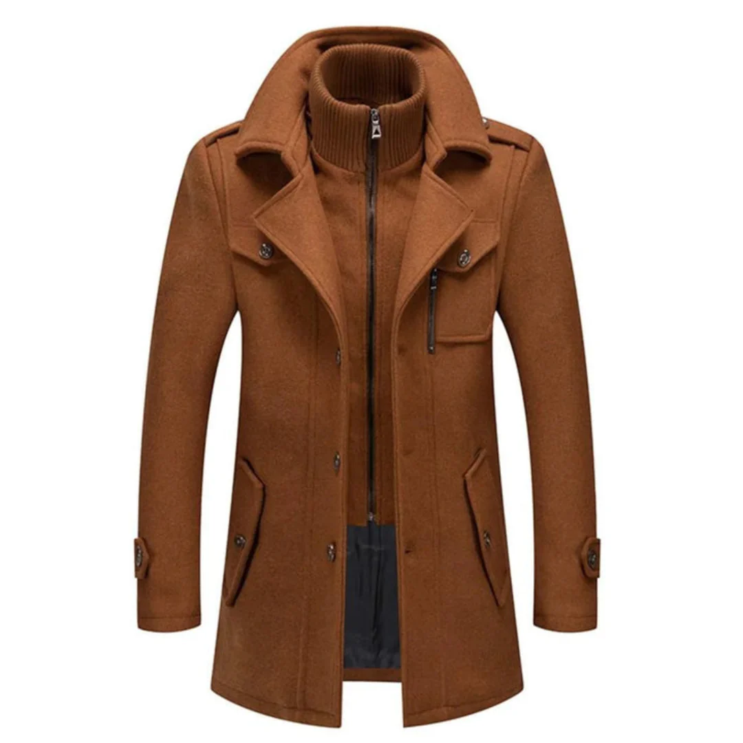 Veste en laine premium pour homme - Image 4