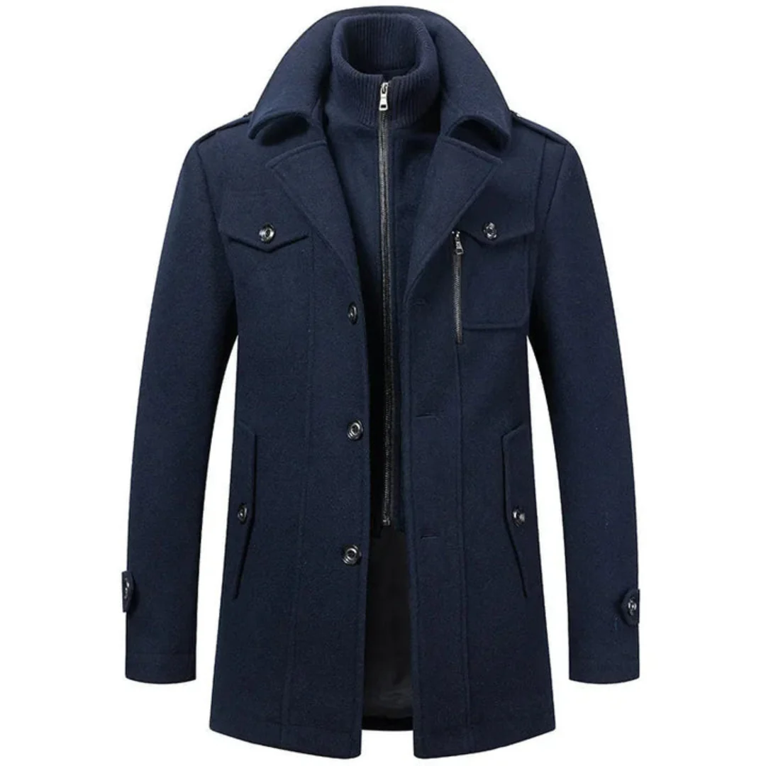 Veste en laine premium pour homme - Image 6