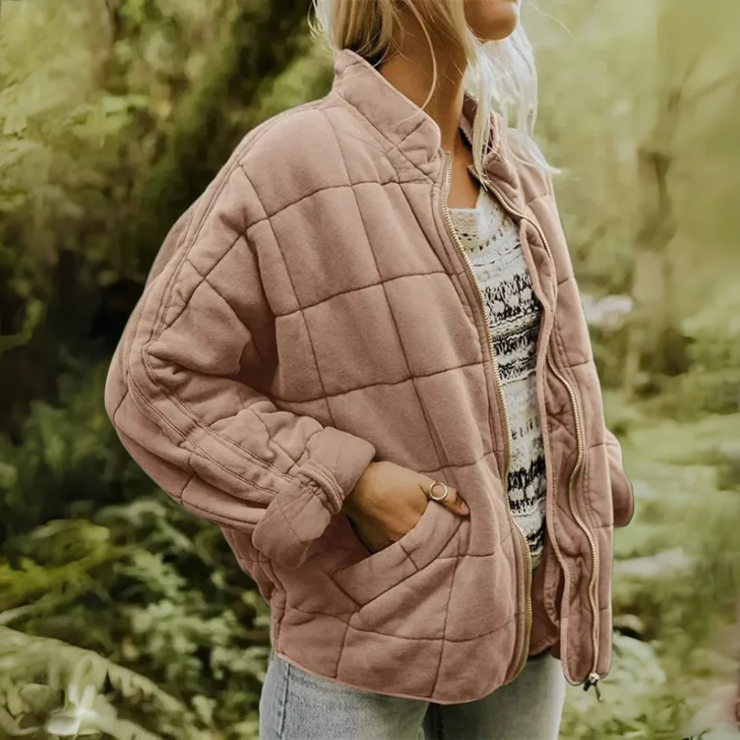 Veste matelassée oversize Femme - Image 5