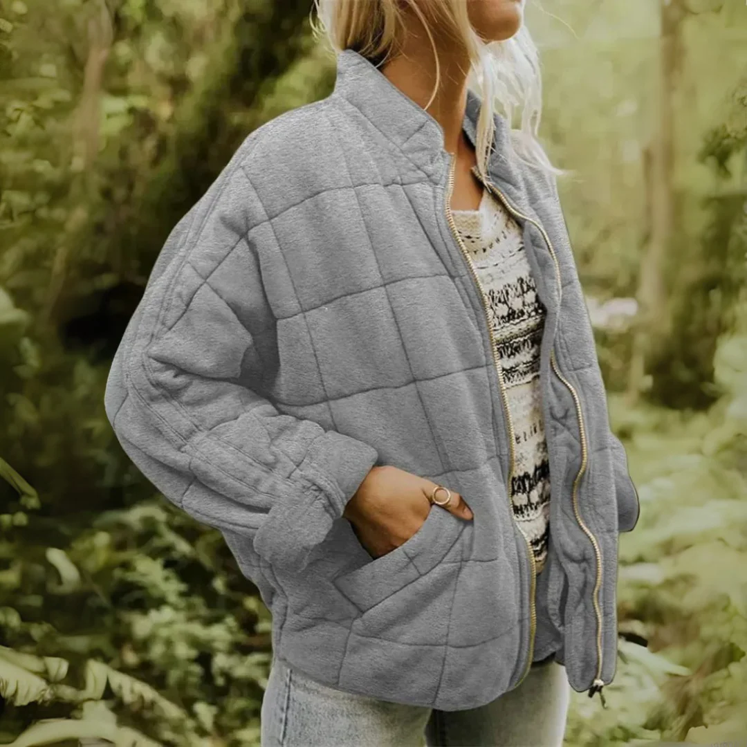 Veste matelassée oversize Femme - Image 6