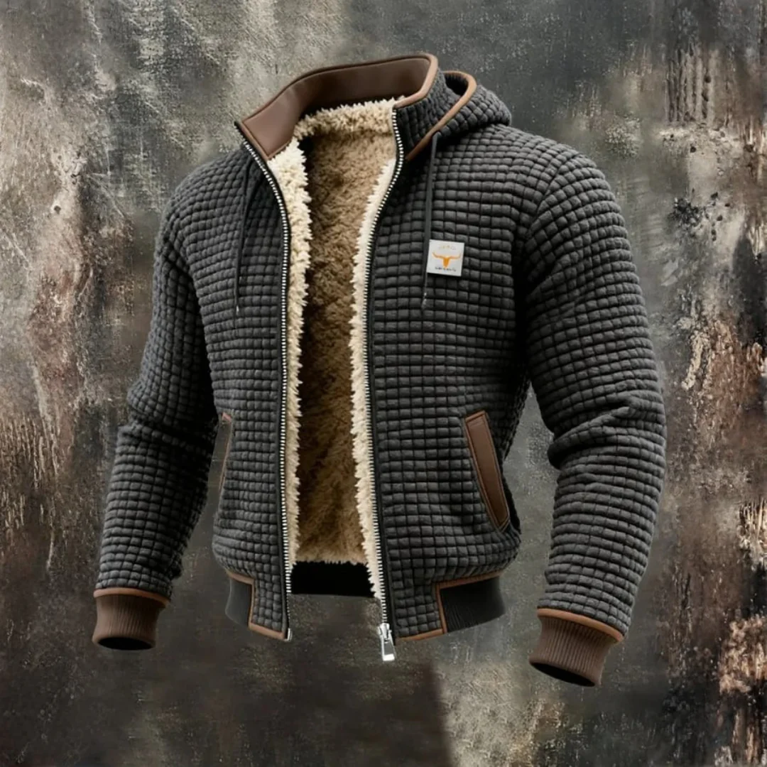 Veste Matelassée Polaire Confort