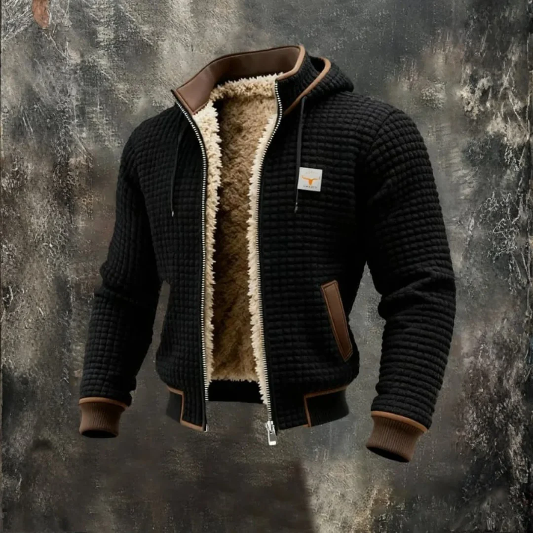 Veste Matelassée Polaire Confort - Image 2