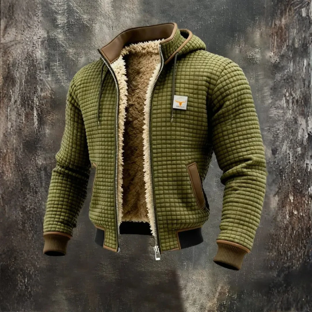 Veste Matelassée Polaire Confort - Image 4