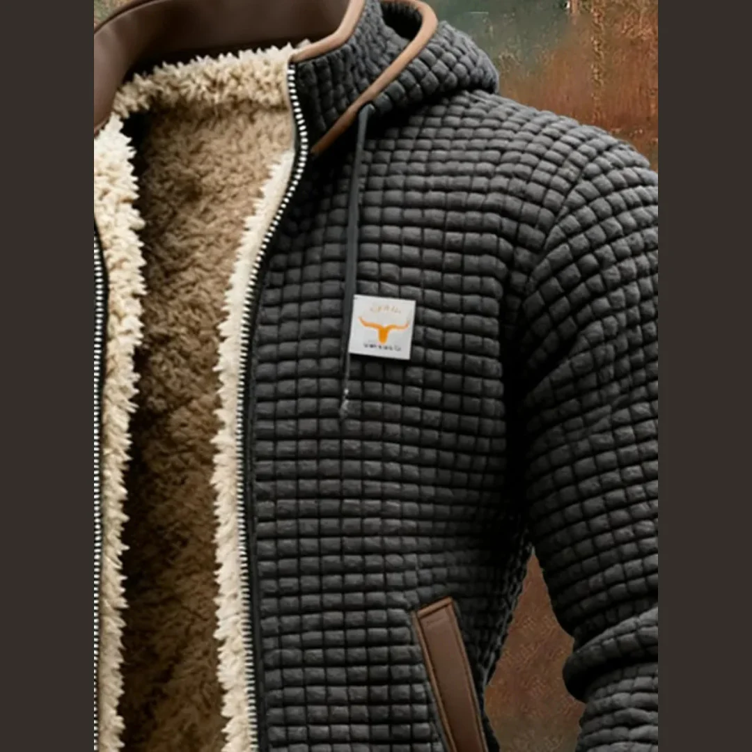 Veste Matelassée Polaire Confort - Image 6