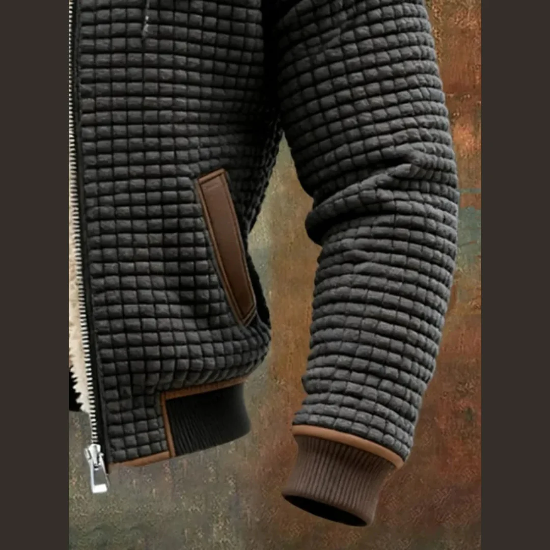 Veste Matelassée Polaire Confort - Image 7