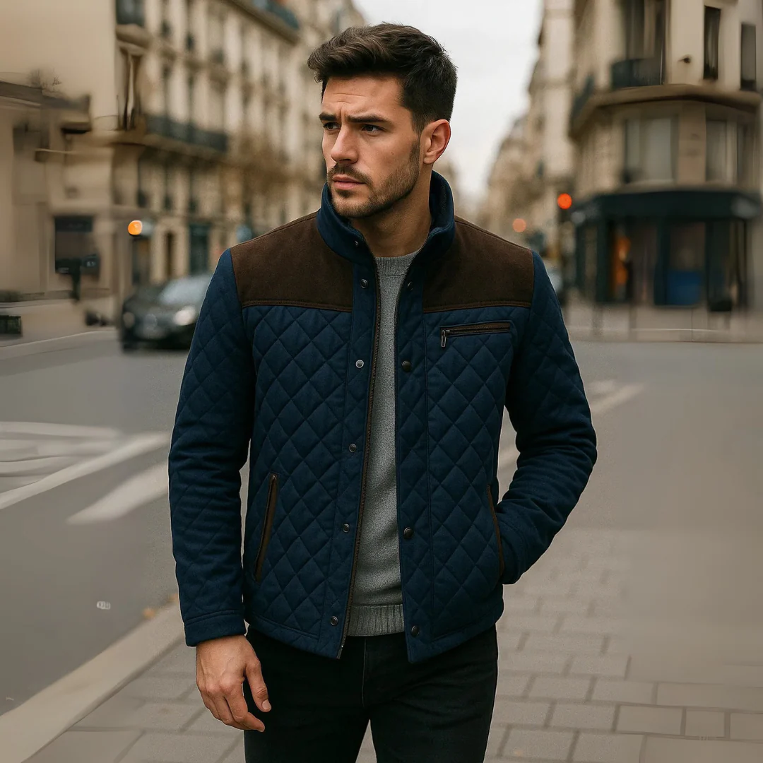 Veste matelassée homme élégante - Image 6