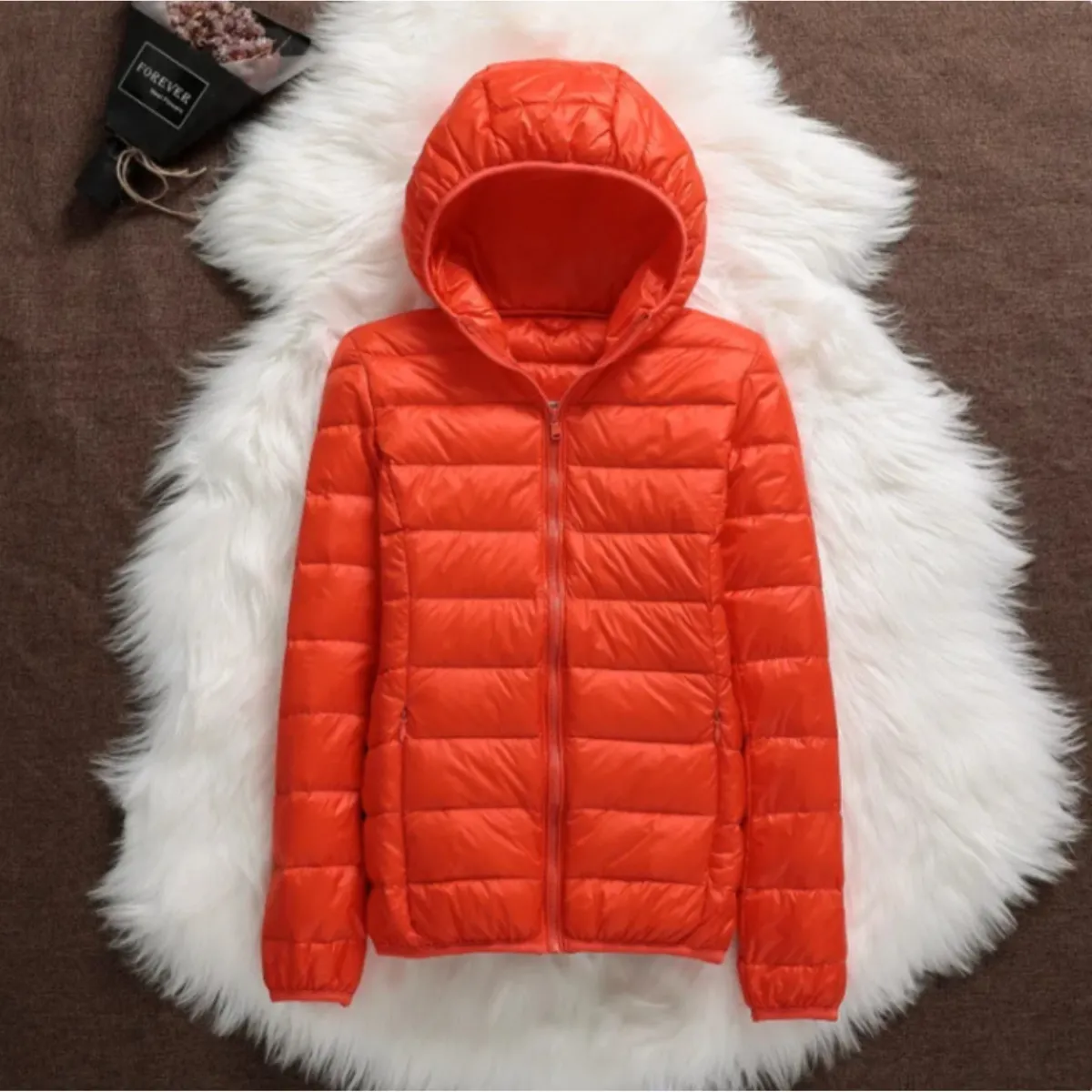 Veste mi-saison doublée et imperméable - Image 11