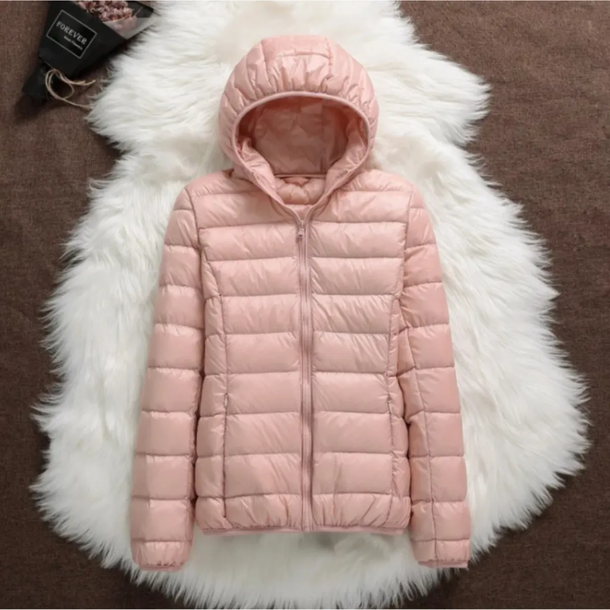 Veste mi-saison doublée et imperméable - Image 3