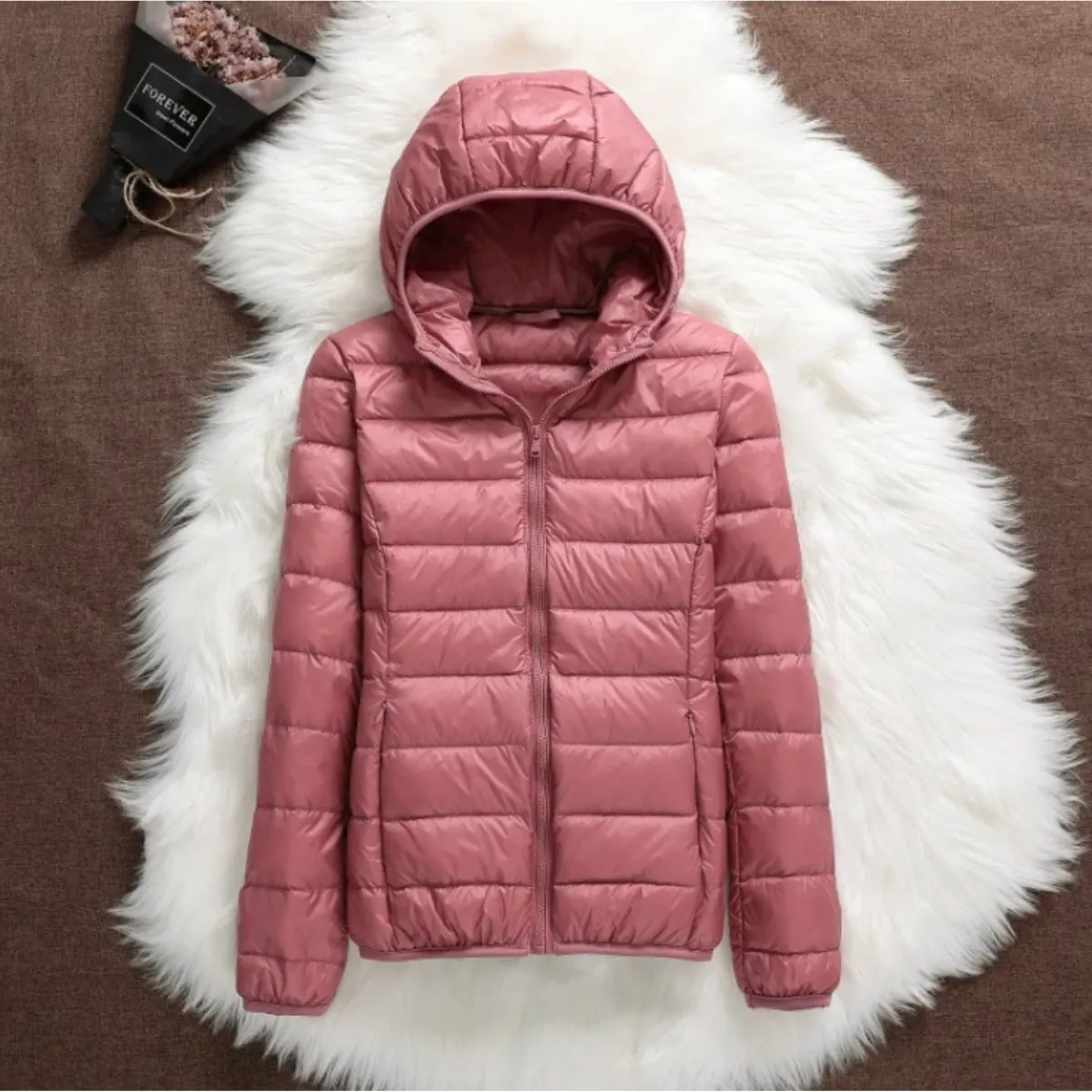 Veste mi-saison doublée et imperméable - Image 4