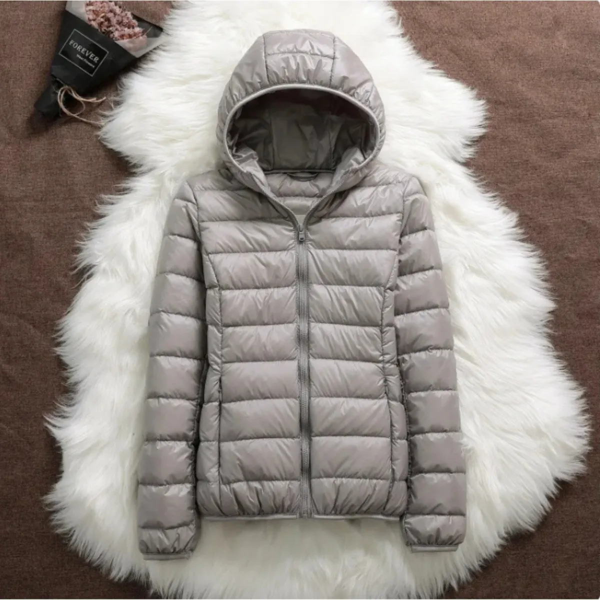 Veste mi-saison doublée et imperméable - Image 5