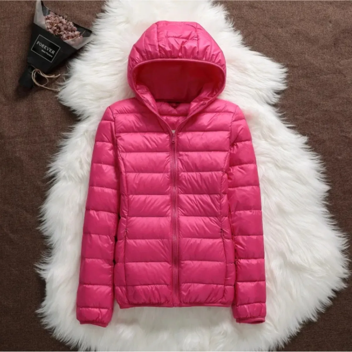 Veste mi-saison doublée et imperméable - Image 8