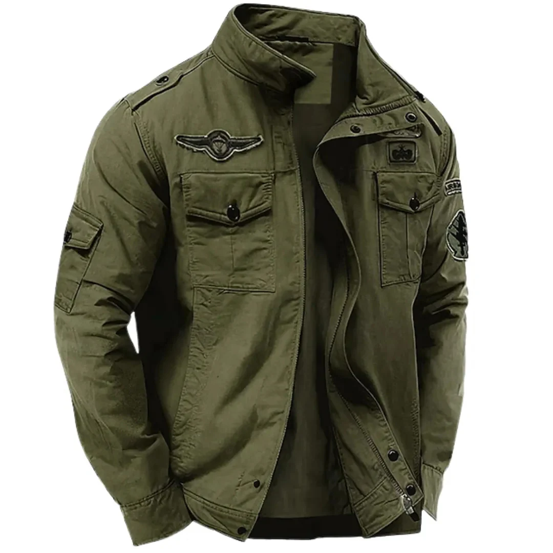 Veste militaire structurée - Image 2