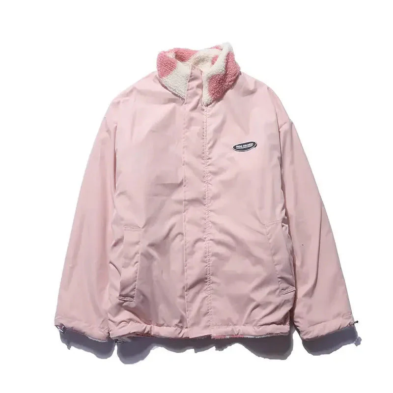 Veste réversible à motifs cœur - Image 11