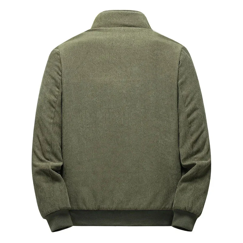 Veste en Velours Côtelé avec Doublure Polaire - Image 4