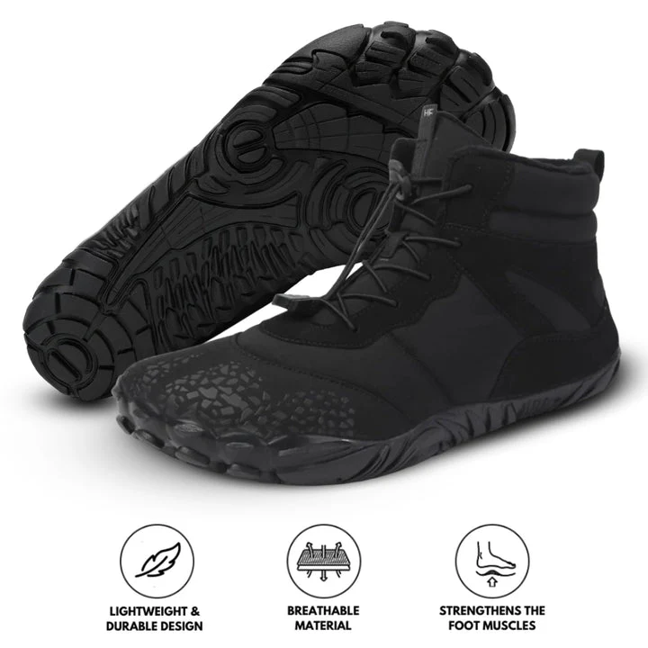 Vindra Flex - Chaussure pieds nus universelle et antidérapante d’hiver (imperméable) - Image 4