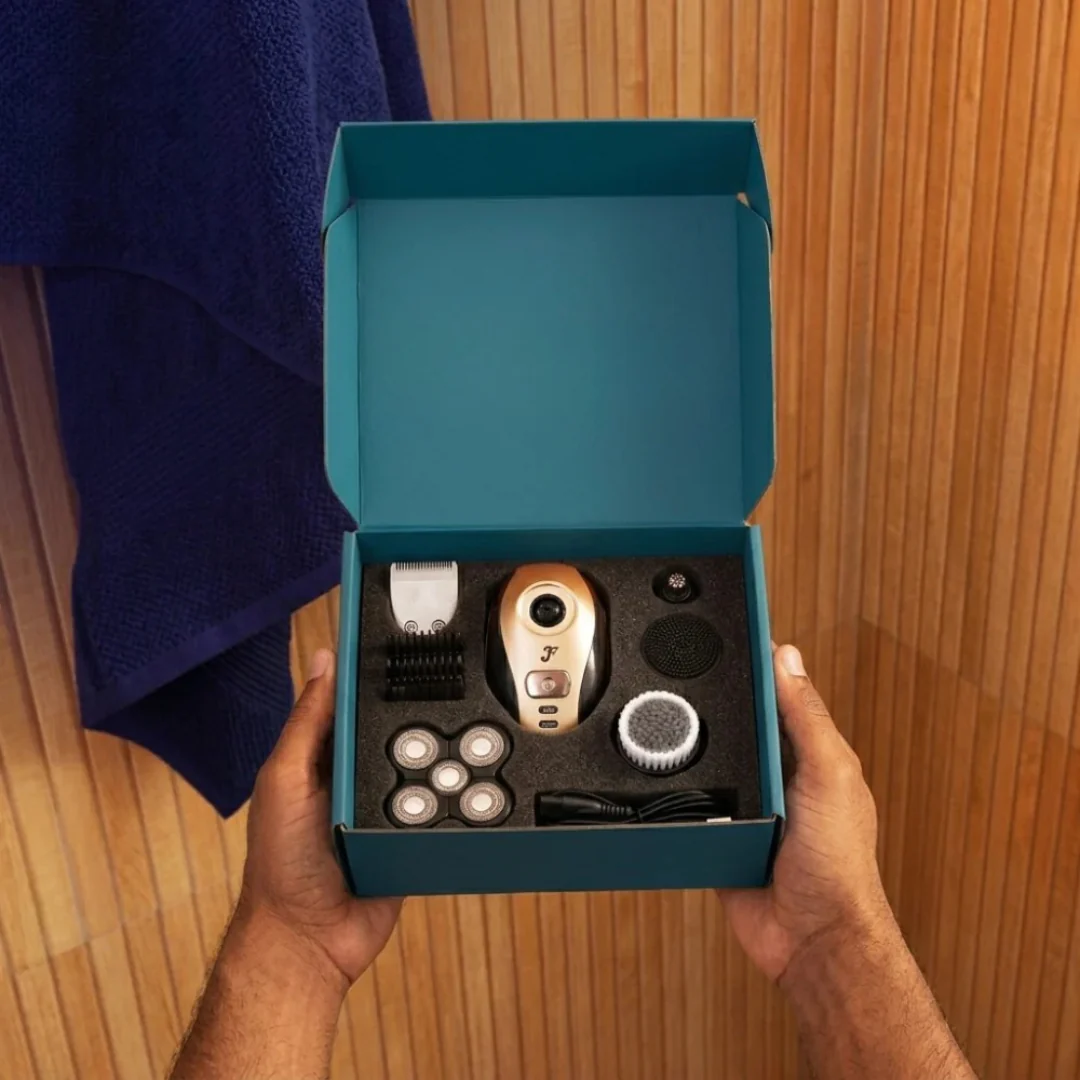 Rasoir Électrique avec Accessoires Premium - Image 10