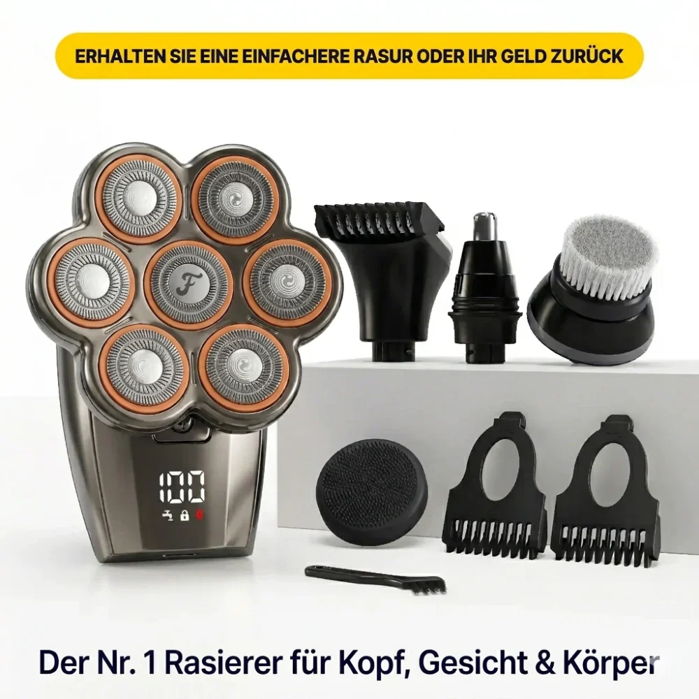 Rasoir Électrique avec Accessoires Premium - Image 9