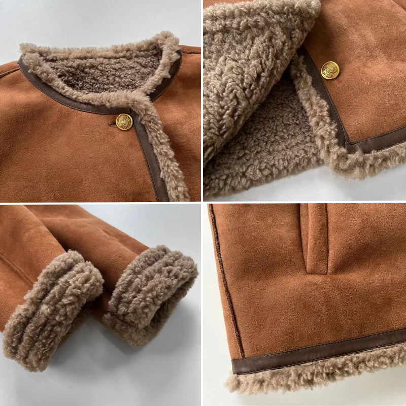 Zelie - Veste en laine d'agneau (Édition Limitée) - Image 3